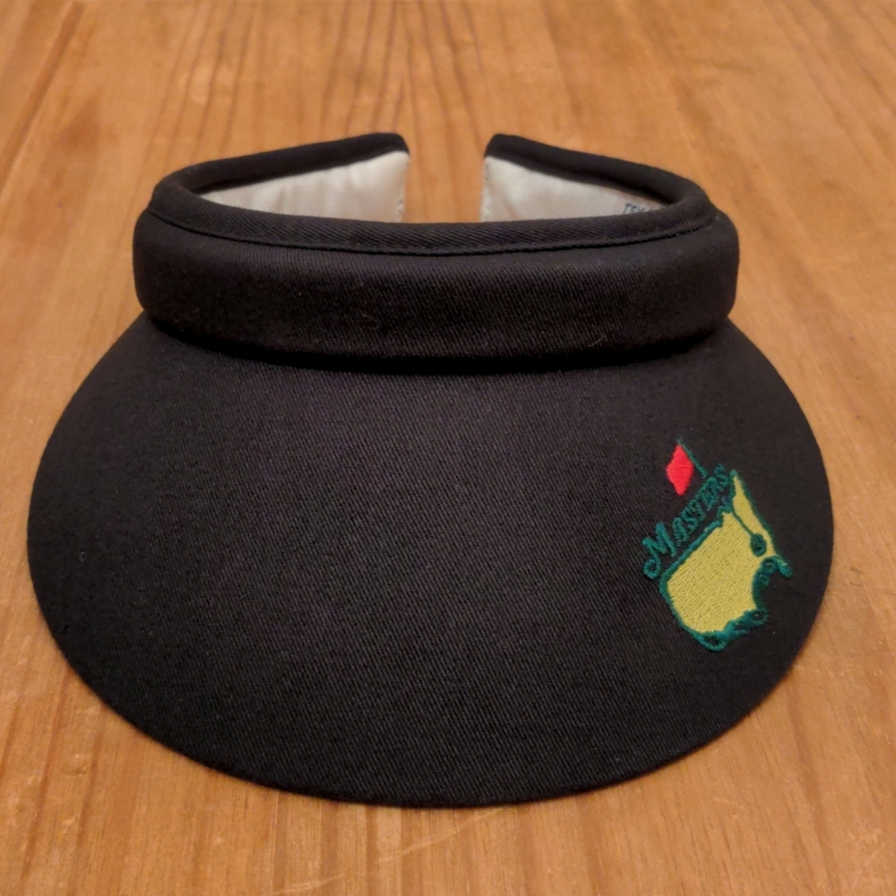 Vintage Navy Texann by Texace Master's Logo Women's Visor, One Size